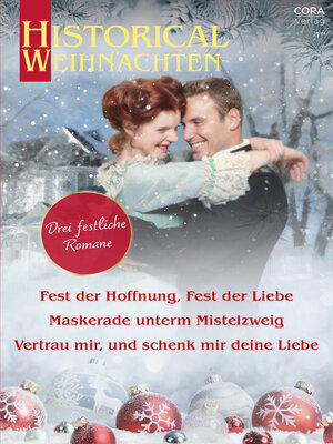 cover image of Historical Weihnachten Band 17